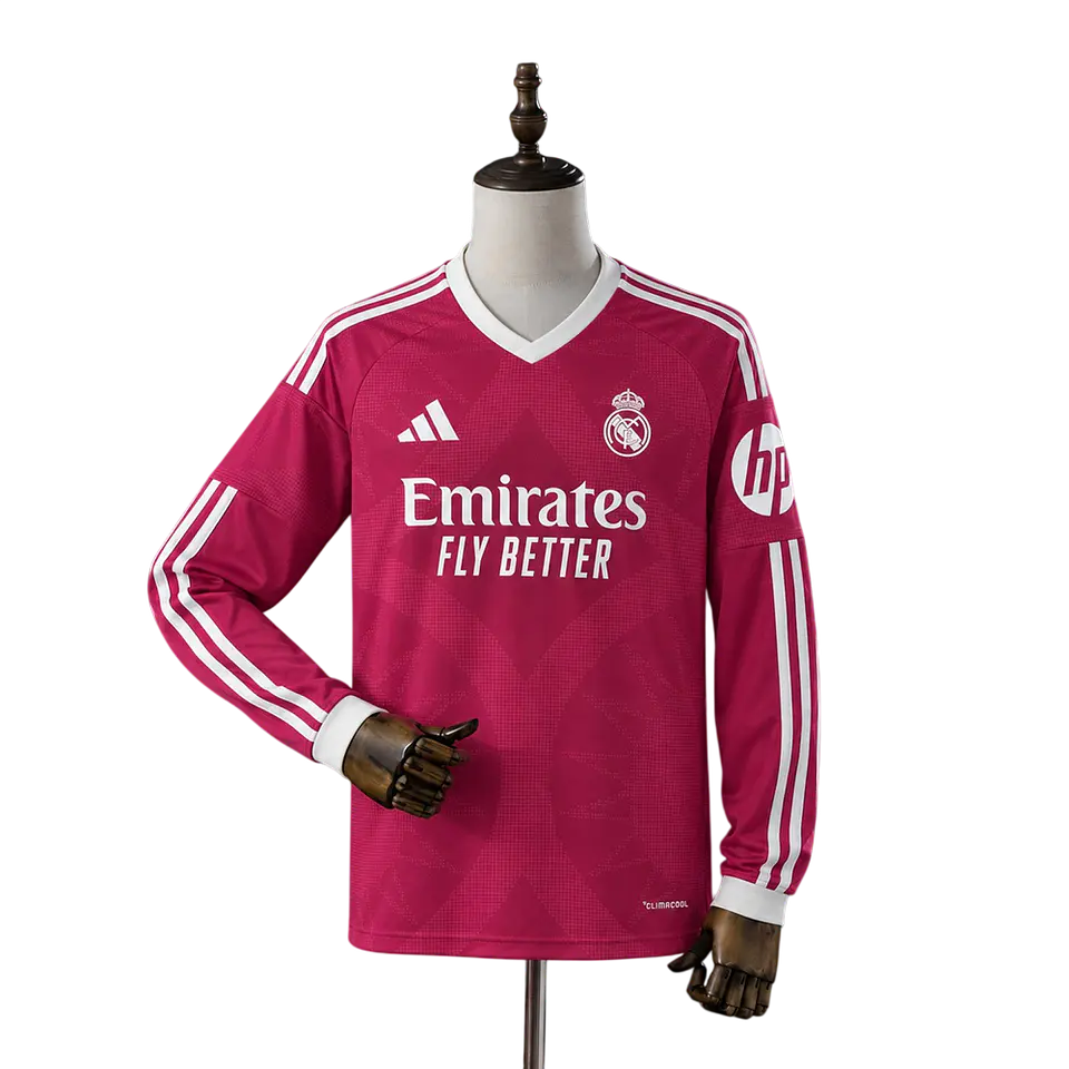 Real Madrid - Terceira Camisola 26/27 - Manga Comprida 1