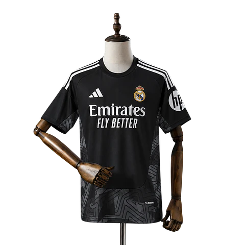 Real Madrid - Camisola Guarda-Redes Preta 26/27 