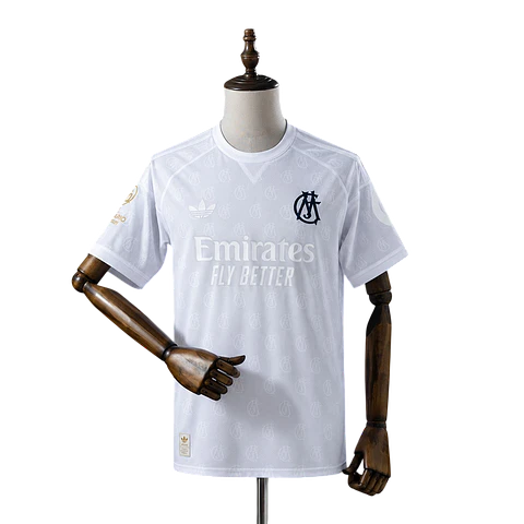 Real Madrid - Camisola Edição 125 Anos 26/27 