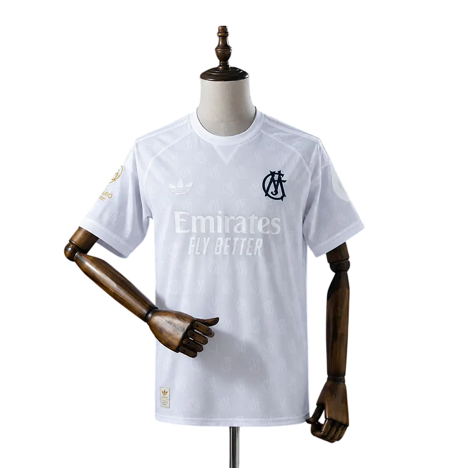 Real Madrid - Camisola Edição 125 Anos 26/27  1