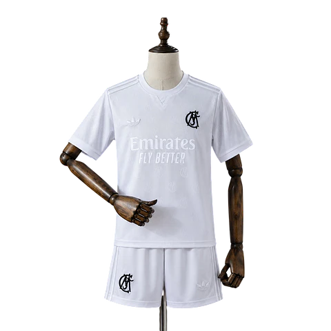 Real Madrid - Kit Criança Edição 125 Anos 26/27