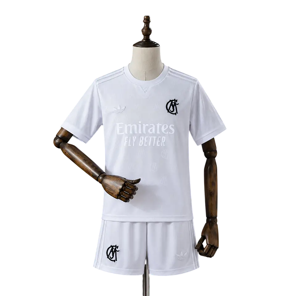 Real Madrid - Kit Criança Edição 125 Anos 26/27 1