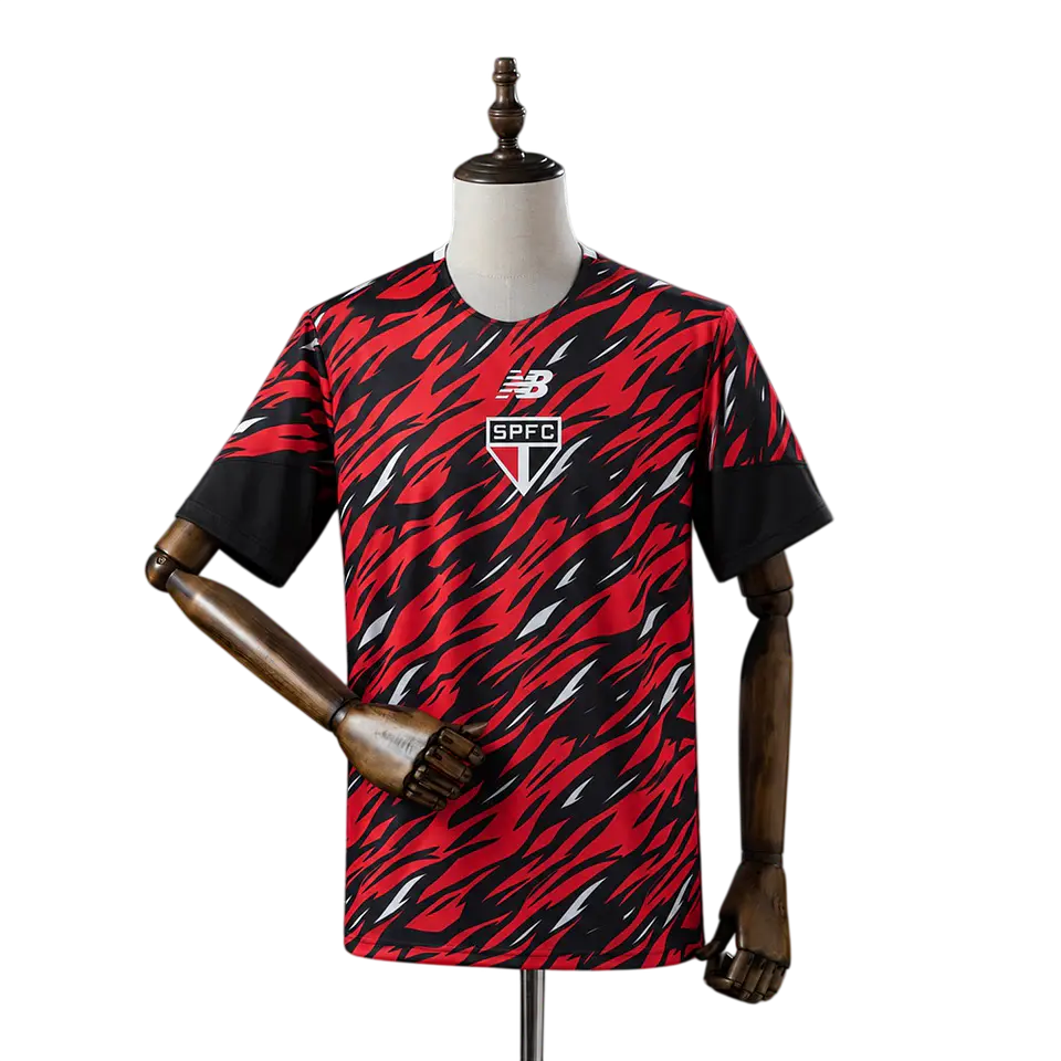 São Paulo - Camisola Aquecimento / Pré-Jogo 26/27 1