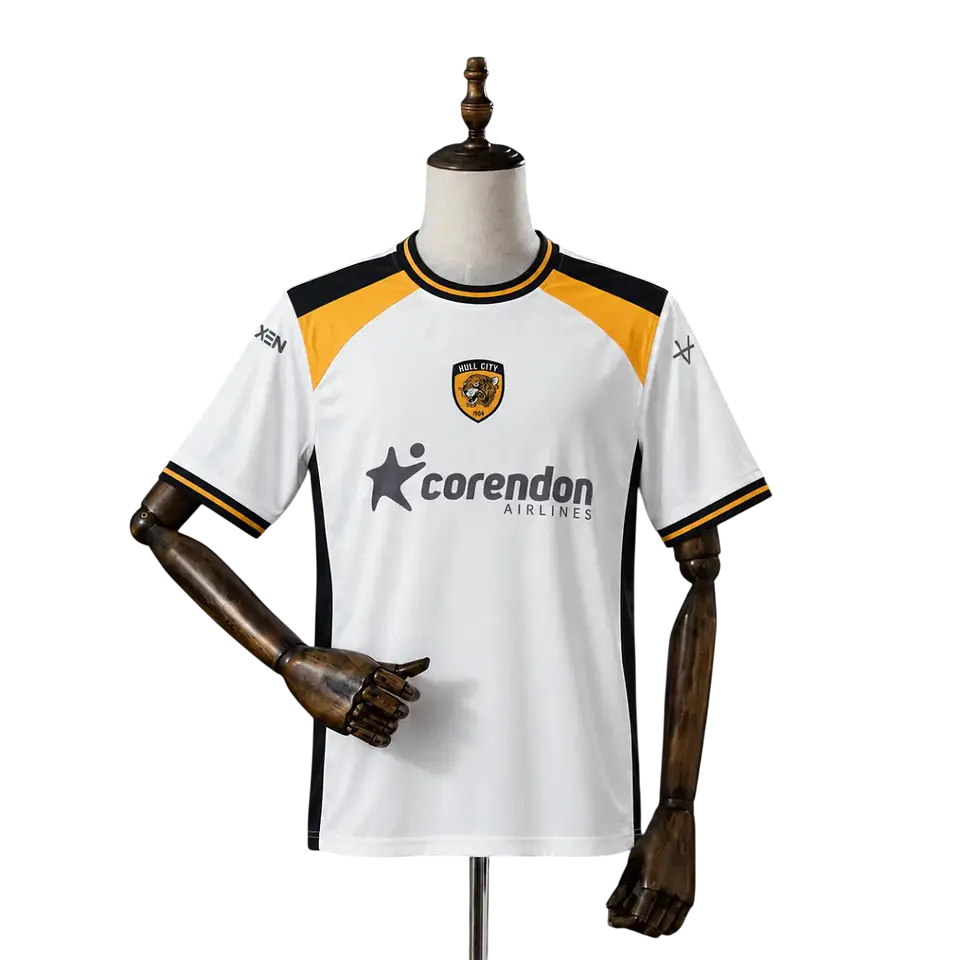 Hull City - Camisola Alternativa 26/27 1