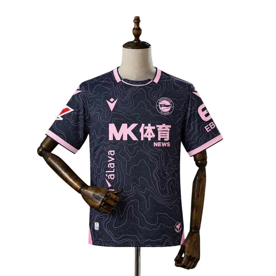 Alavés - Camisola Alternativa 26/27 1