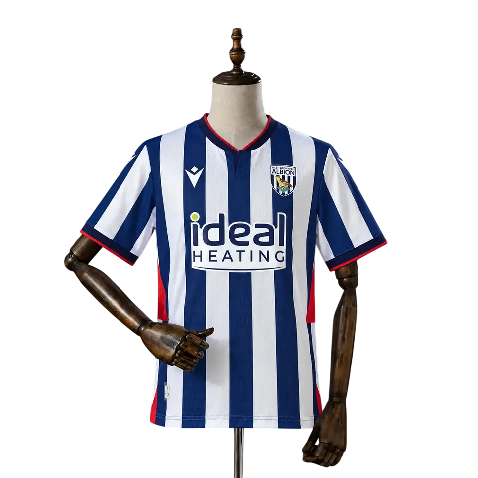 West Bromwich - Camisola Principal 26/27 1