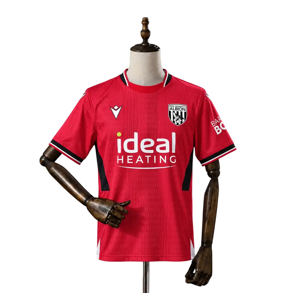 West Bromwich - Camisola Alternativa 26/27 1