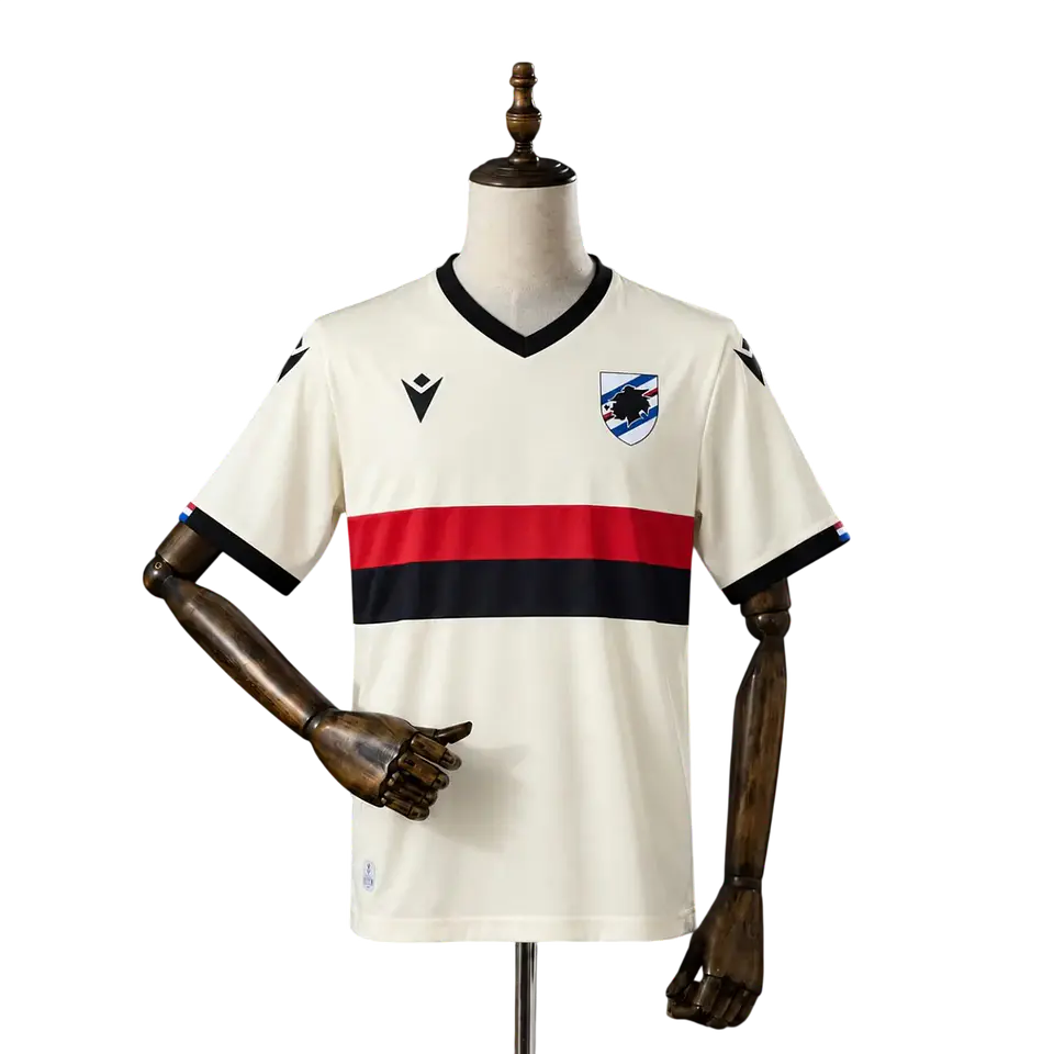 Sampdoria - Camisola Alternativa 26/27 1