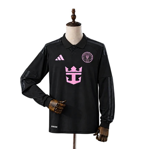 Inter Miami - Camisola Alternativa 2026 Manga Comprida