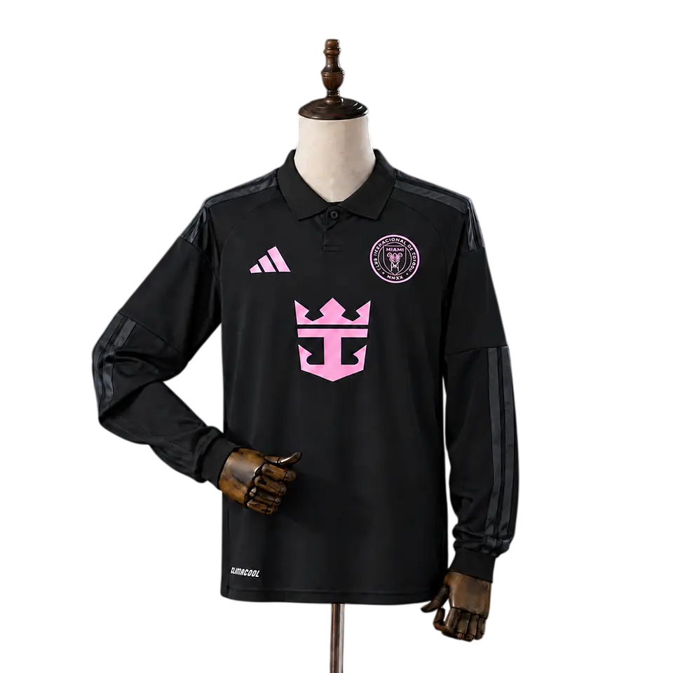 Inter Miami - Camisola Alternativa 2026 Manga Comprida 1