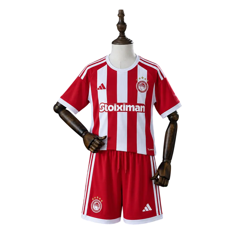Olympiacos - Kit Criança Principal 26/27 1