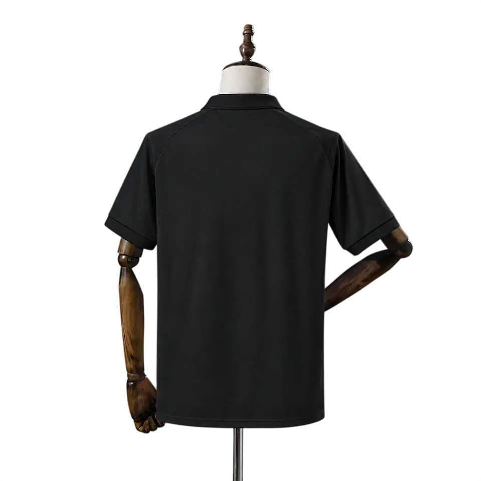 Marselha - Camisola Edição 125 Anos Preta 26/27  2