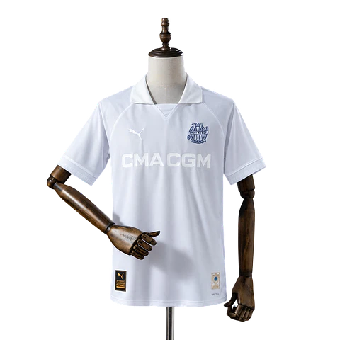Marselha - Camisola Edição 125 Anos Branca 26/27