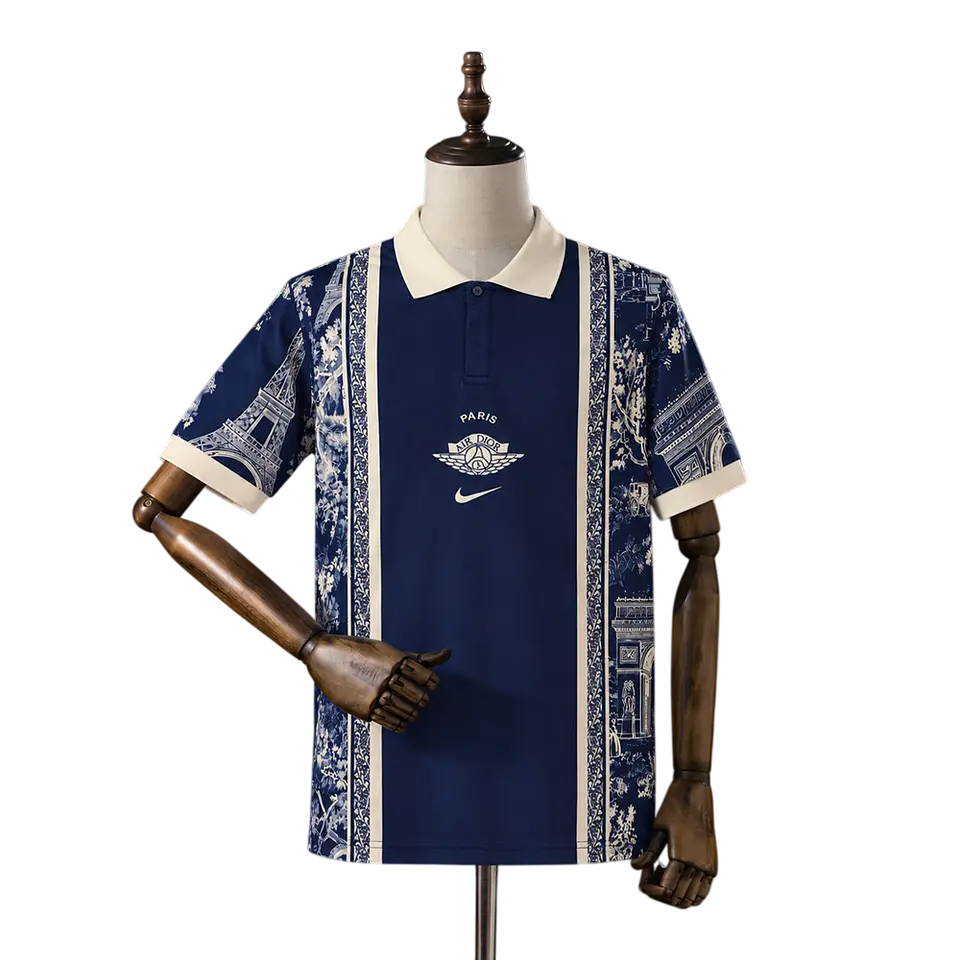Paris Saint Germain - Camisola Edição Especial Azul 26/27 1