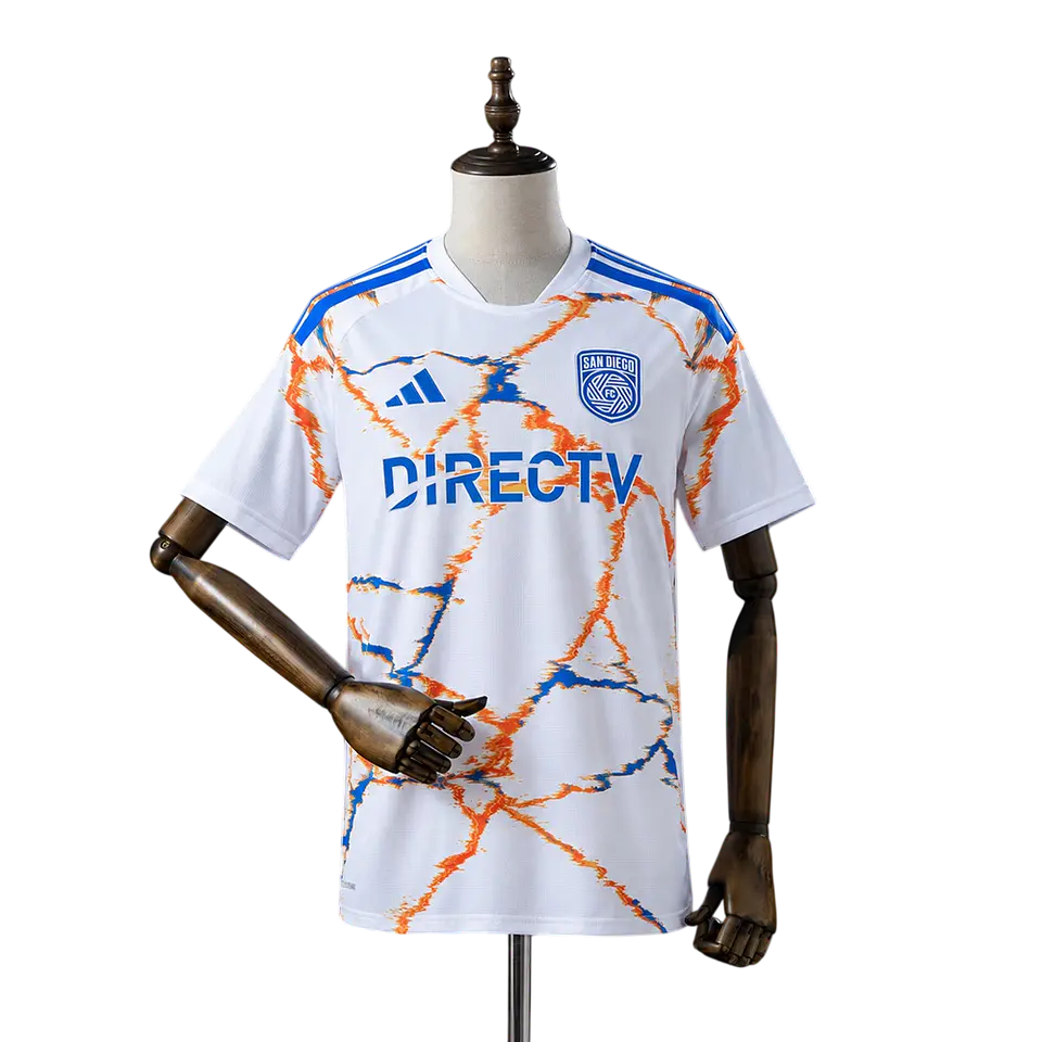 San Diego FC - Camisola Alternativa 2026 1