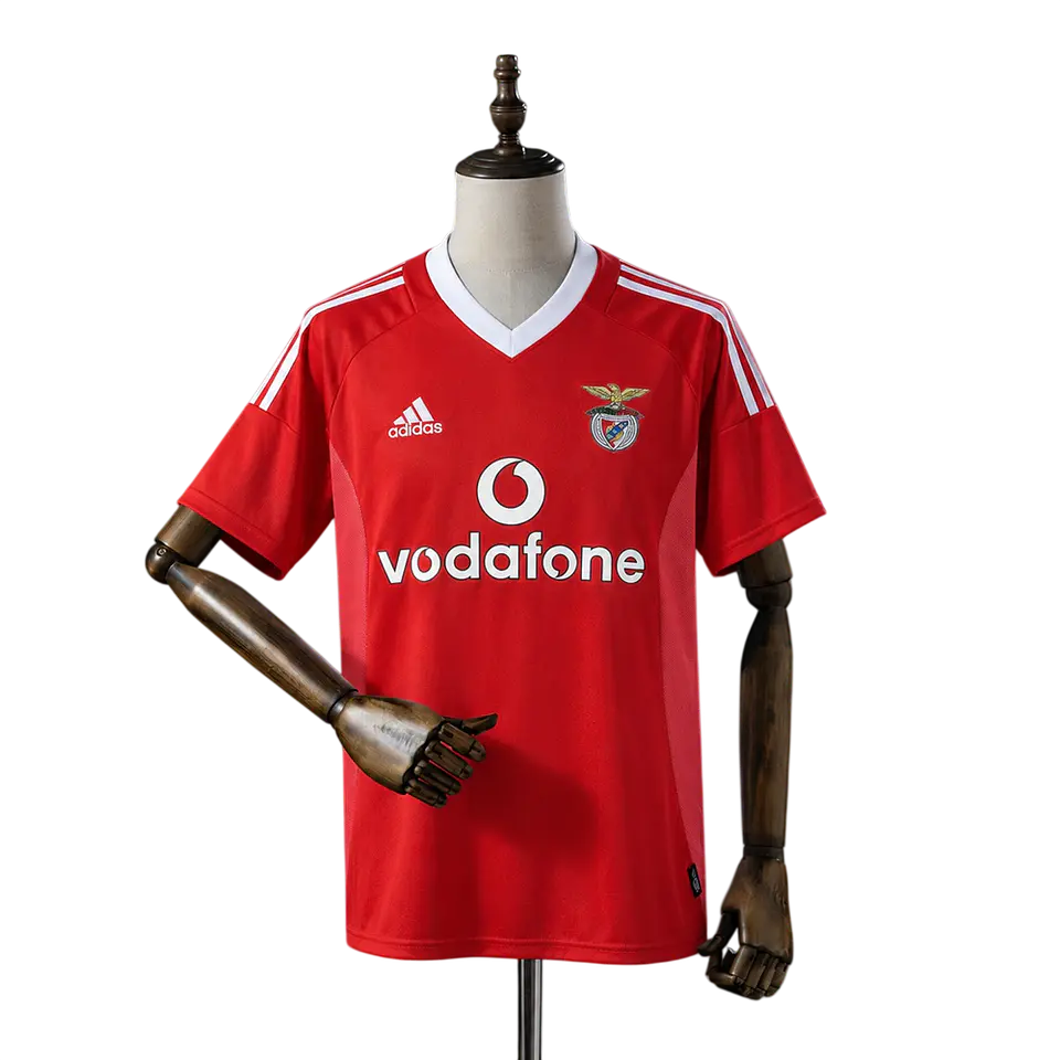 Benfica - Camisola Principal 02/03 Retro 1