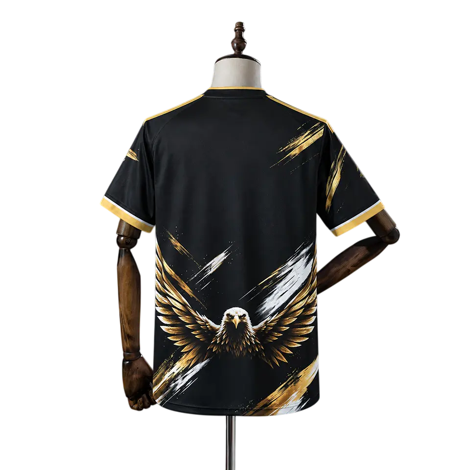 Benfica - Camisola Edição Especial Águia Preta e Amarela 25/26 2