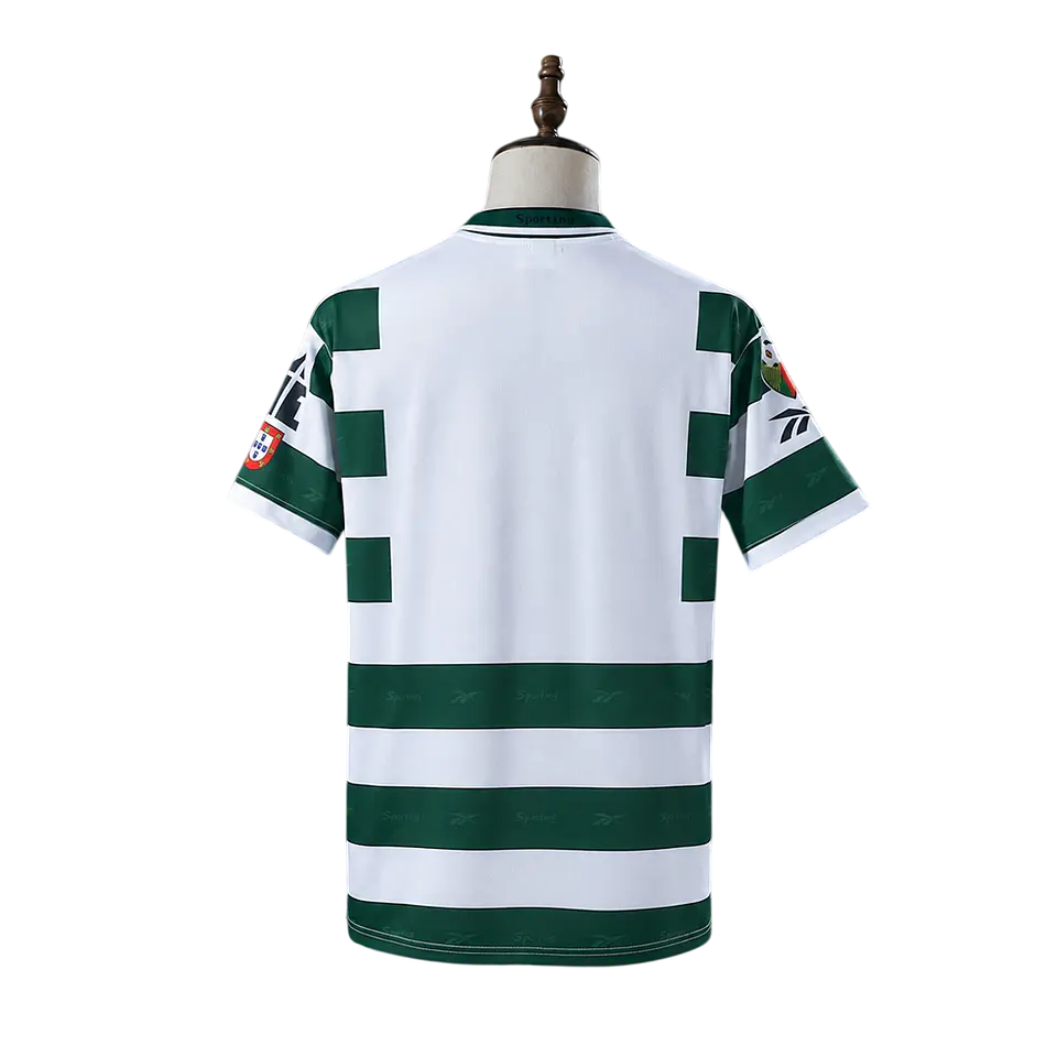 Sporting - Camisola Principal 00/01 Retro 2