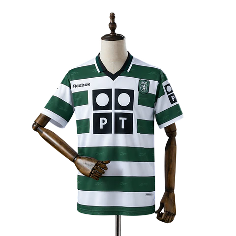 Sporting - Camisola Principal 00/01 Retro
