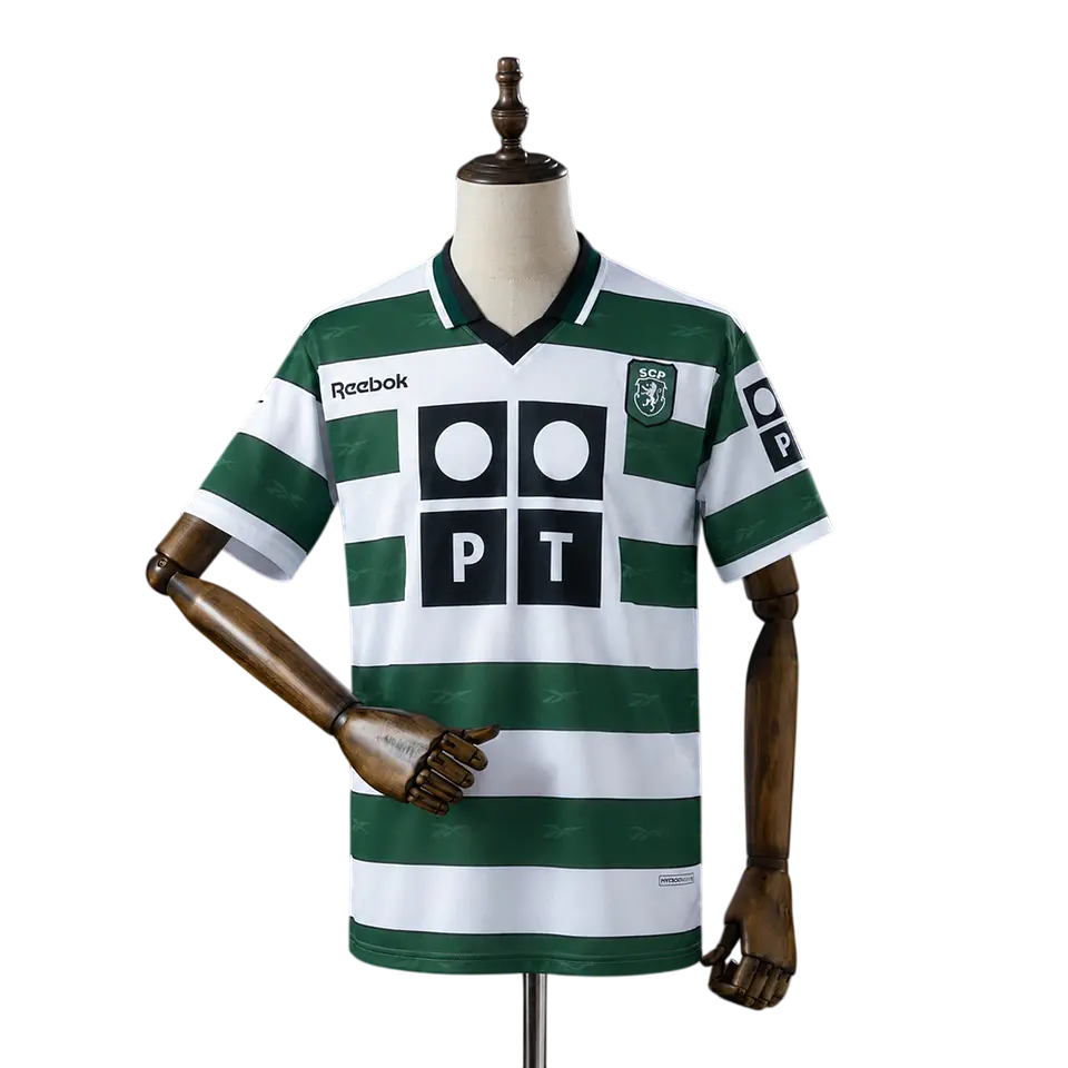 Sporting - Camisola Principal 00/01 Retro 1