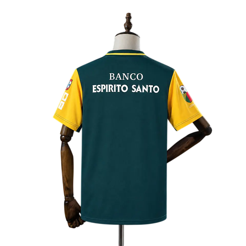 Sporting - Camisola Secundária 02/03 Retro 2