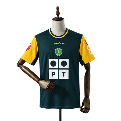 Sporting - Camisola Secundária 02/03 Retro