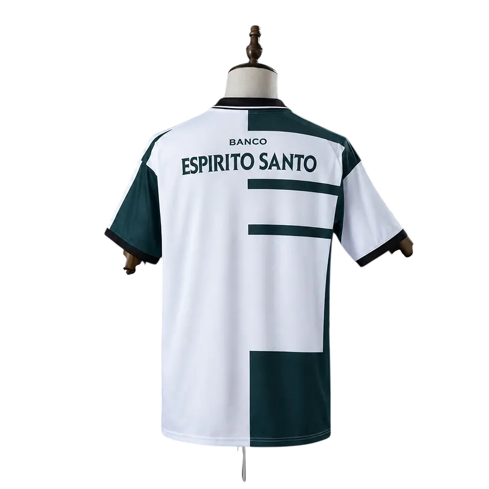 Sporting - Terceira Camisola 02/03 Retro 2