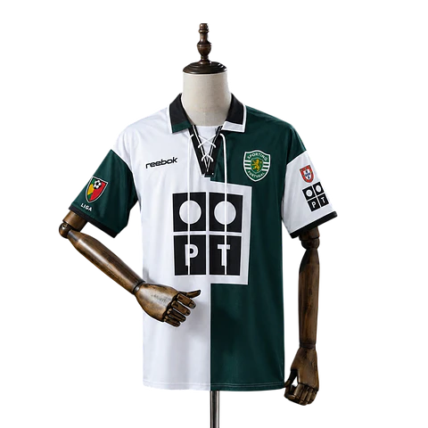 Sporting - Terceira Camisola 02/03 Retro