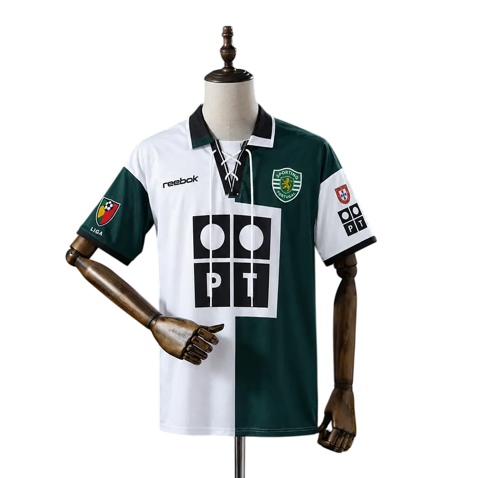 Sporting - Terceira Camisola 02/03 Retro 1