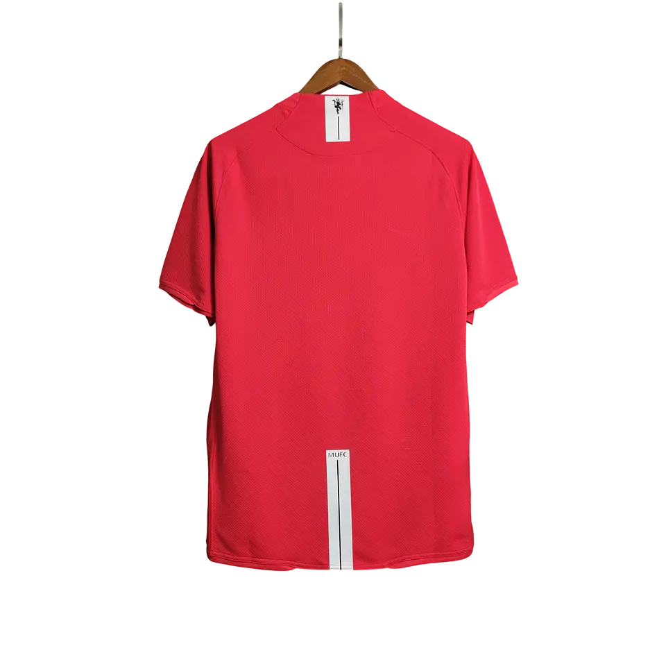 Manchester United - Camisola Principal 07/08 Retro 2
