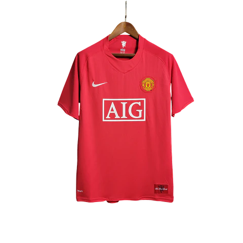 Manchester United - Camisola Principal 07/08 Retro