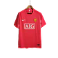 Manchester United - Camisola Principal 07/08 Retro - Thumbnail 1