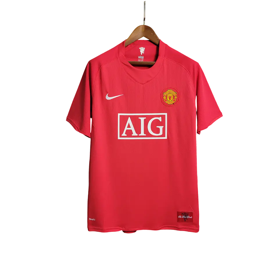 Manchester United - Camisola Principal 07/08 Retro 1