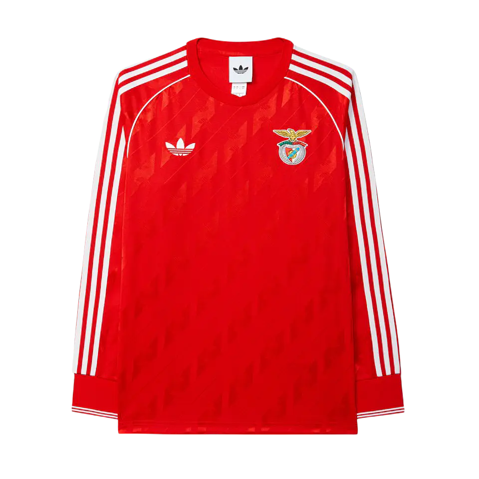 Benfica - Camisola Vermelha Originals 26/27 Manga Comprida 1