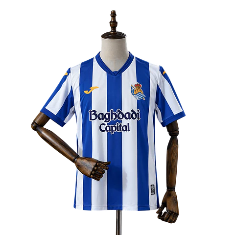 Real Sociedad - Camisola Principal 26/27