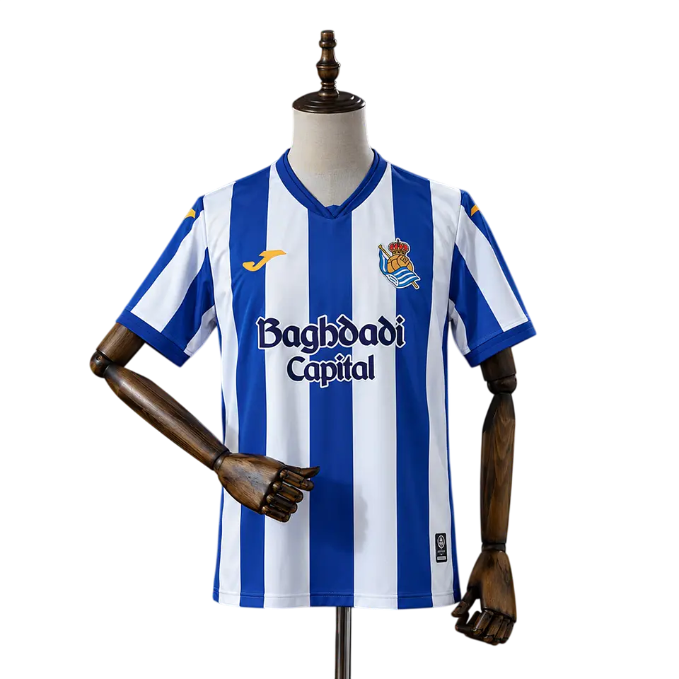 Real Sociedad - Camisola Principal 26/27 1