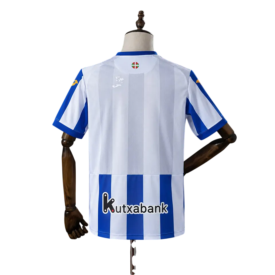Real Sociedad - Camisola Principal 26/27 2