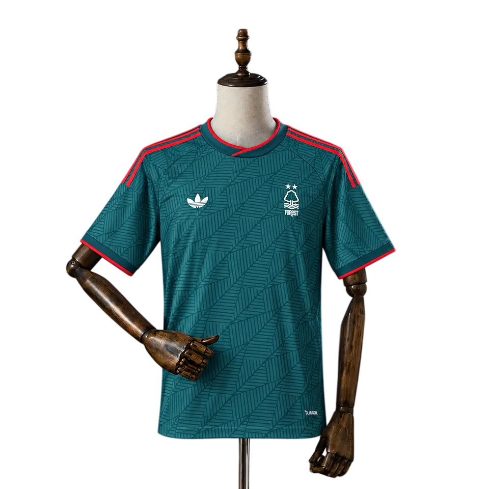 Nottingham Forest - Terceira Camisola 26/27 1