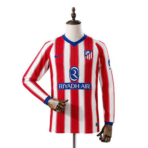 Atlético Madrid - Camisola Principal 26/27 Manga Comprida