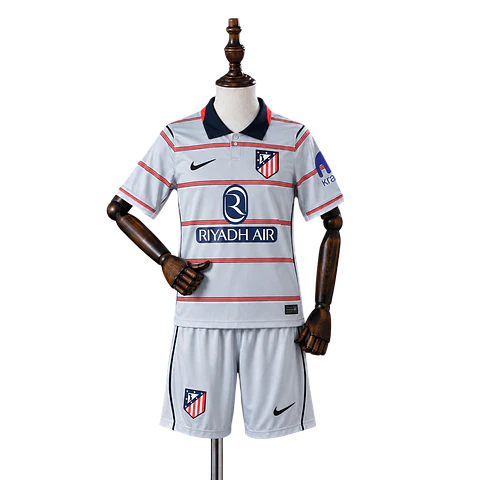 Atlético Madrid - Terceiro Kit Criança 26/27