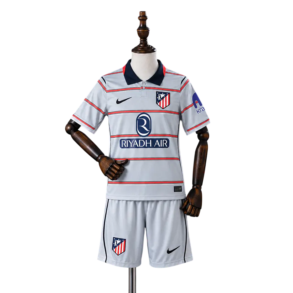 Atlético Madrid - Terceiro Kit Criança 26/27 1