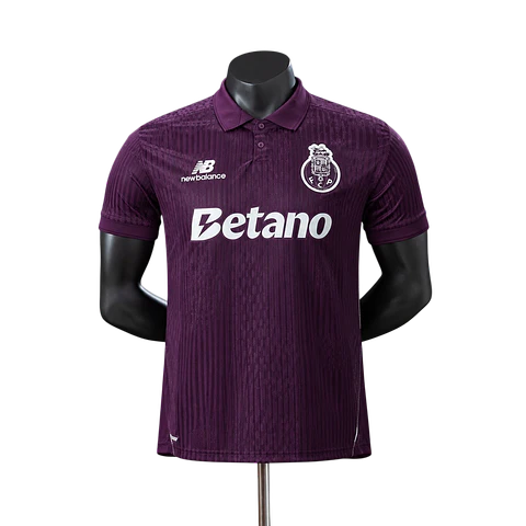 FC Porto - Camisola Alternativa 26/27 Versão Jogador