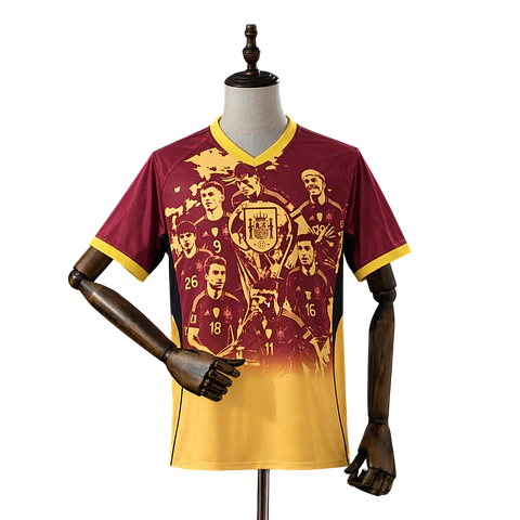 Espanha - Camisola Comemorativa Mundial 2026