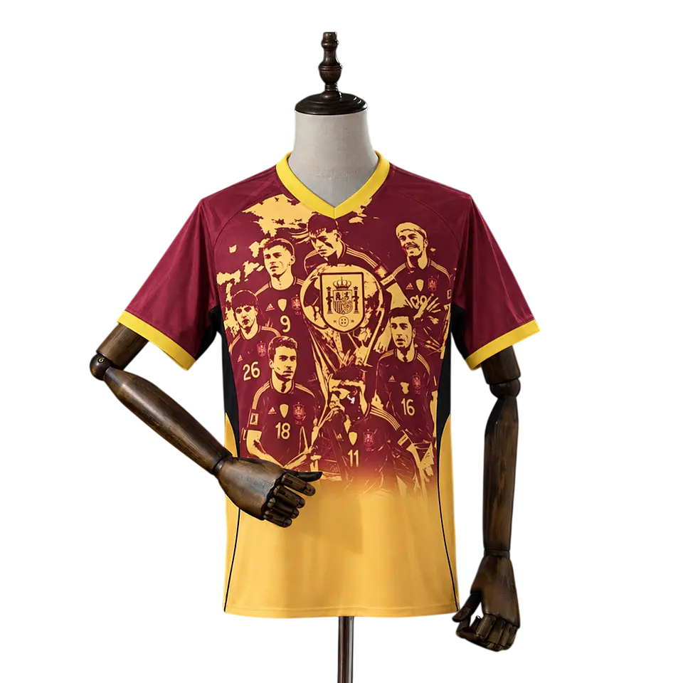 Espanha - Camisola Comemorativa Mundial 2026 1