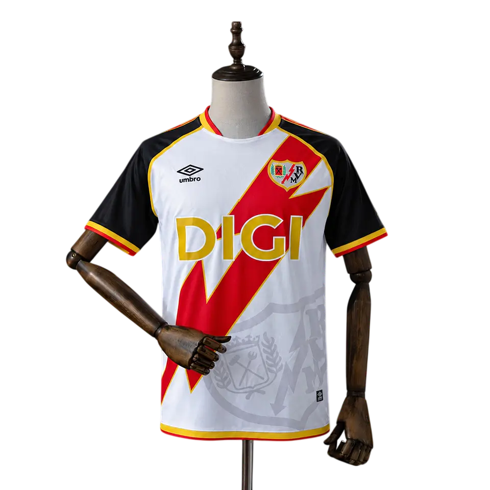 Rayo Vallecano - Camisola Principal 26/27 1