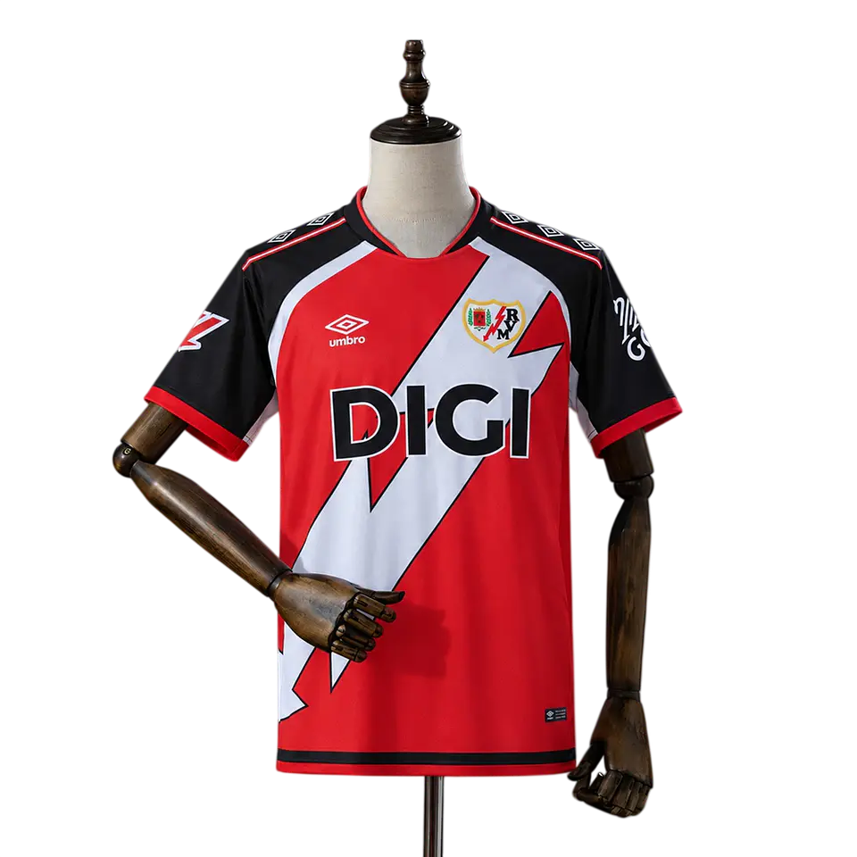Rayo Vallecano - Camisola Alternativa 26/27 1