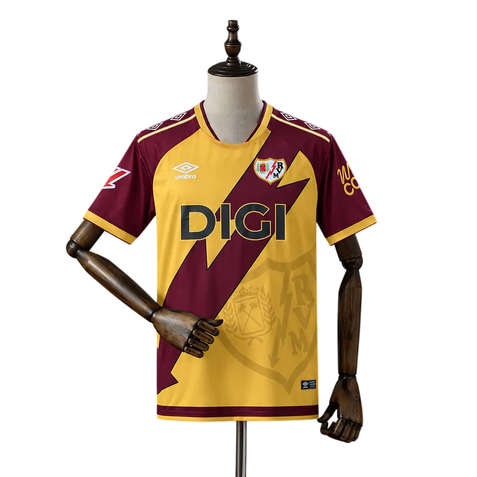 Rayo Vallecano - Terceira Camisola 26/27 1