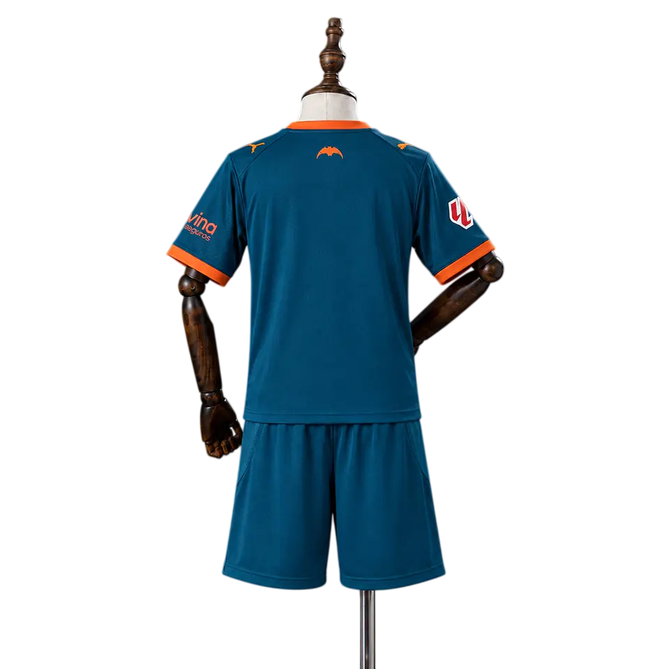 Valencia - Kit Criança Alternativo 26/27 2