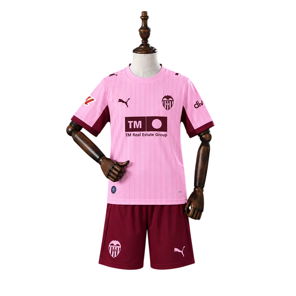 Valencia - Terceiro Kit Criança 26/27 1