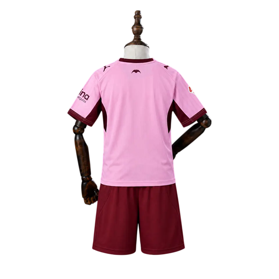 Valencia - Terceiro Kit Criança 26/27 2